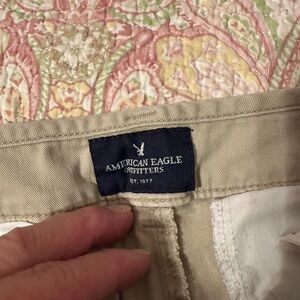 American Eagle Outfitters Khaki Trousers